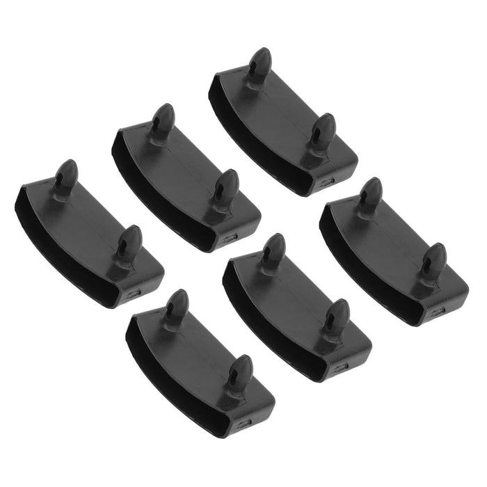 20PCS Bed Slat Cover Holders End Caps Plastic Easy Installation Stable Furniture Accessory for Holding Bed Base