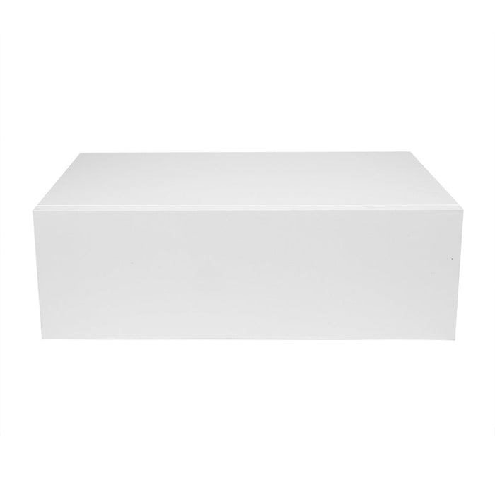 Modern Wall Mounted Floating Bedside Table Nightstand Shelf with Drawer Home Furniture White