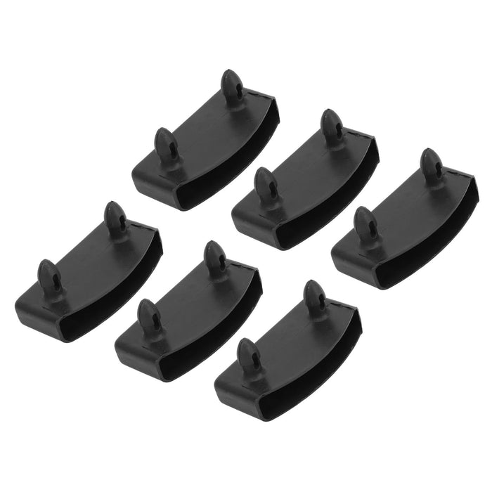 20PCS Bed Slat Cover Holders End Caps Plastic Easy Installation Stable Furniture Accessory for Holding Bed Base