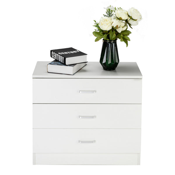 3 Draw Bedside Table