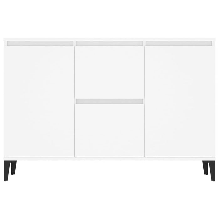 vidaXL Sideboard White 104x35x70 cm Engineered Wood