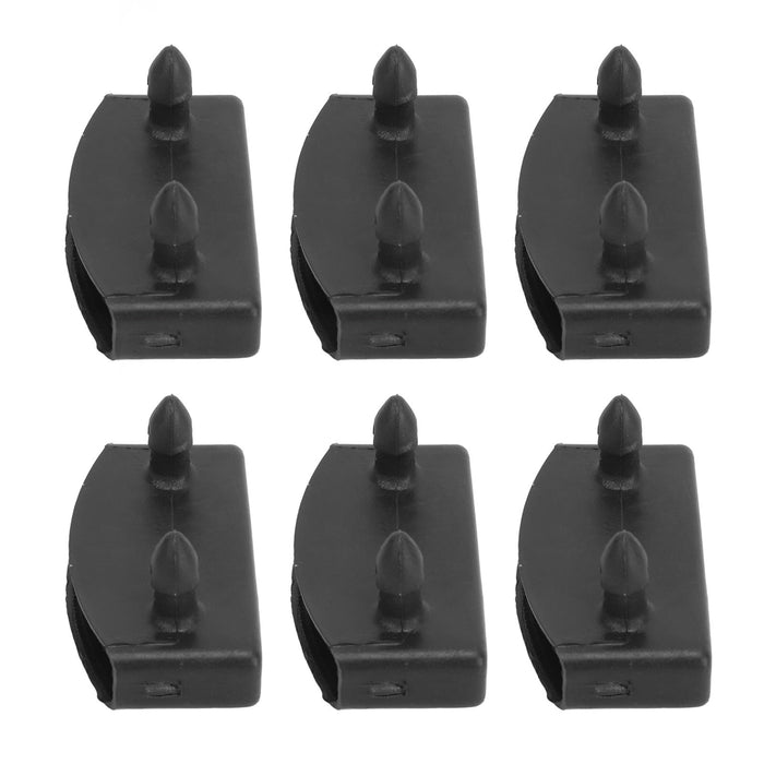 20PCS Bed Slat Cover Holders End Caps Plastic Easy Installation Stable Furniture Accessory for Holding Bed Base