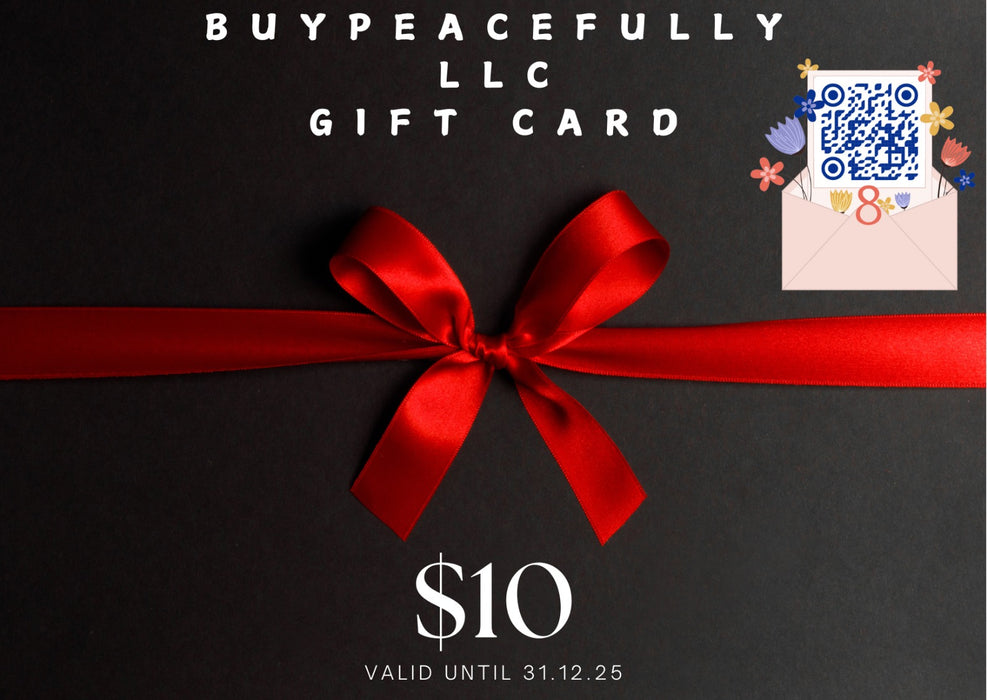 Buypeacefully LLC Gift Cards