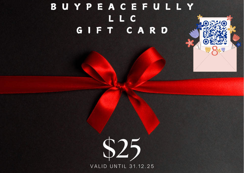 Buypeacefully LLC Gift Cards