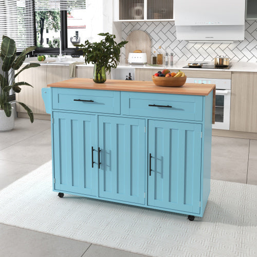 Fibreboard Dining Cart  Bookcase With Folding Tabletop