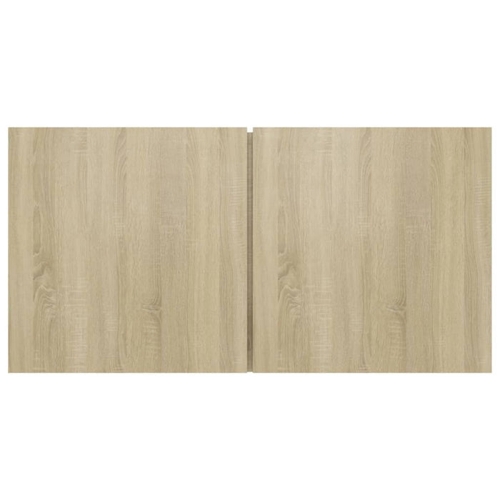 vidaXL Hanging TV Cabinets 3 pcs Sonoma Oak 60x30x30 cm