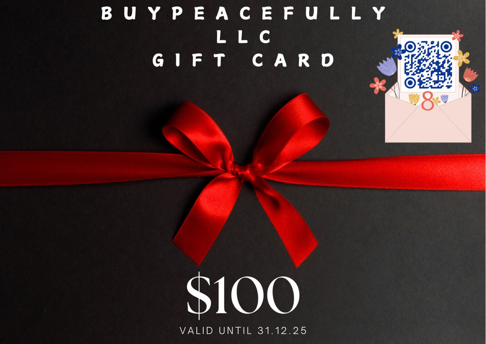Buypeacefully LLC Gift Cards
