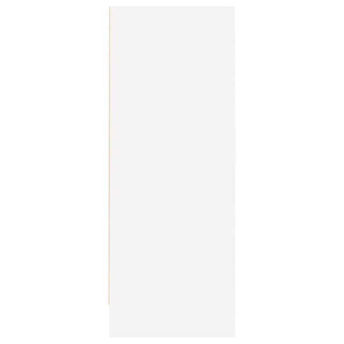 vidaXL Shoe Cabinet White 60x35x92 cm Engineered Wood
