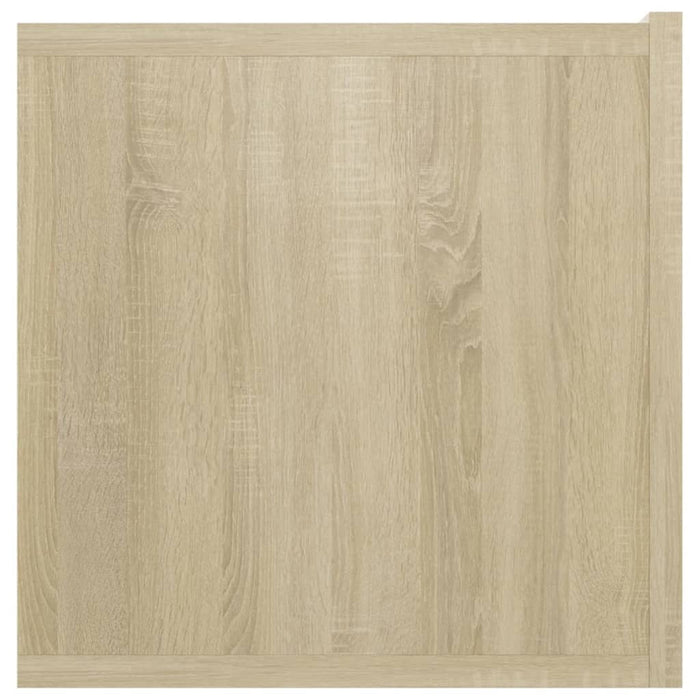 vidaXL Hanging TV Cabinets 3 pcs Sonoma Oak 60x30x30 cm